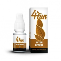 Arôme 4FUN - Tabac Desert 10ml | EliqVapoteur