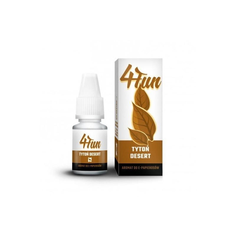 Arôme 4FUN - Tabac Desert 10ml | EliqVapoteur