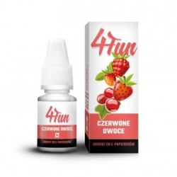 4FUN - Red Fruits Flavor 10ml | EliqVapoteur