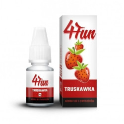 Aromat 4FUN - Truskawka 10ml | Eliq Vapoteur