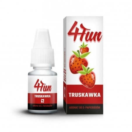 Aromat 4FUN - Truskawka 10ml | Eliq Vapoteur