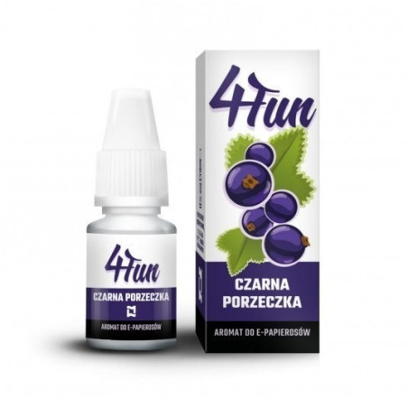 Aromat 4FUN - Czarna Porzeczka 10ml | Eliq Vapoteur