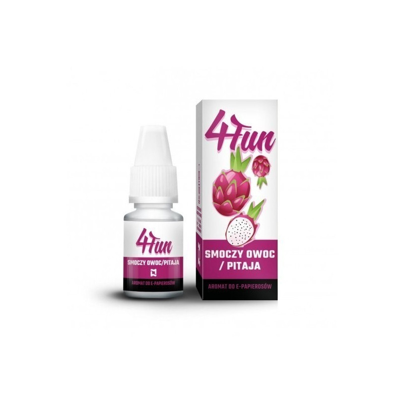 Aromat 4FUN - Smoczy Owoc Pitaja 10ml | Eliq Vapoteur