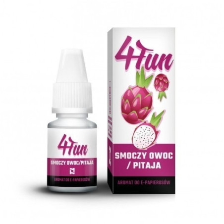 Aromat 4FUN - Smoczy Owoc Pitaja 10ml | Eliq Vapoteur