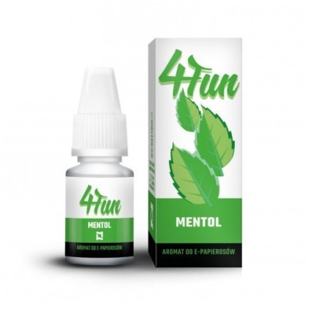 Aromat 4FUN - Mentol 10ml | Eliq Vapoteur