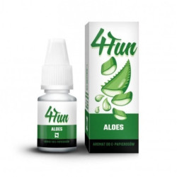 Aromat 4FUN - Aloes 10ml | Eliq Vapoteur