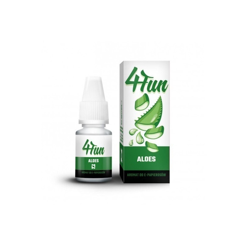 Aromat 4FUN - Aloes 10ml | Eliq Vapoteur