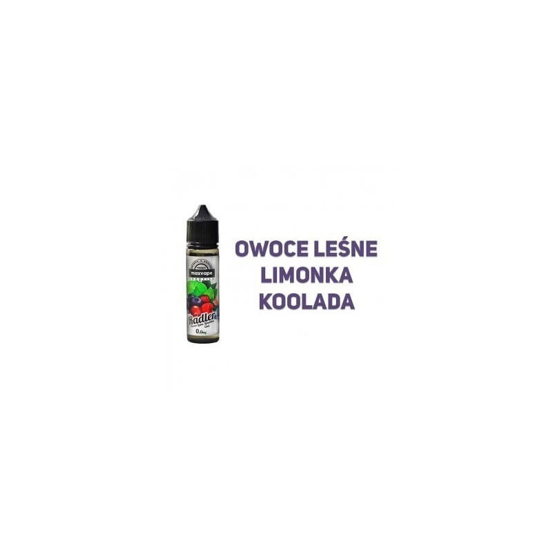 Longfill Radler concentré 10/60ml - Fruits des Bois, Citron Vert, Fraîcheur