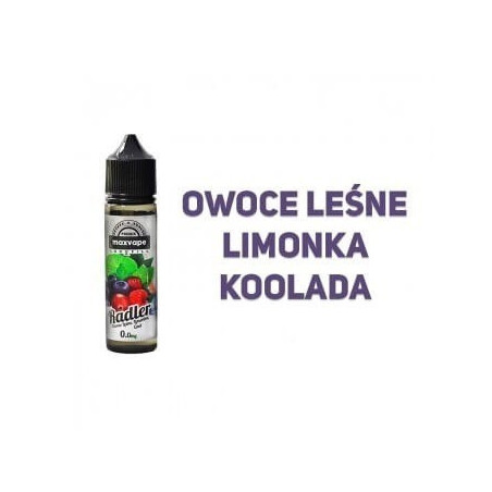 Longfill Radler concentré 10/60ml - Fruits des Bois, Citron Vert, Fraîcheur
