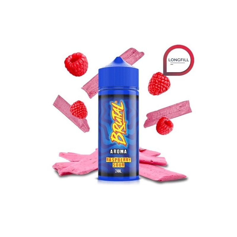 Longfill Brutal Drinks By Just Juice 24/120ml - Raspberry Sour