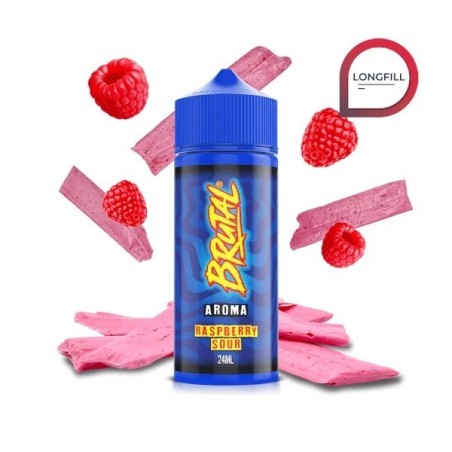 Longfill Brutal Drinks By Just Juice 24/120ml - Raspberry Sour