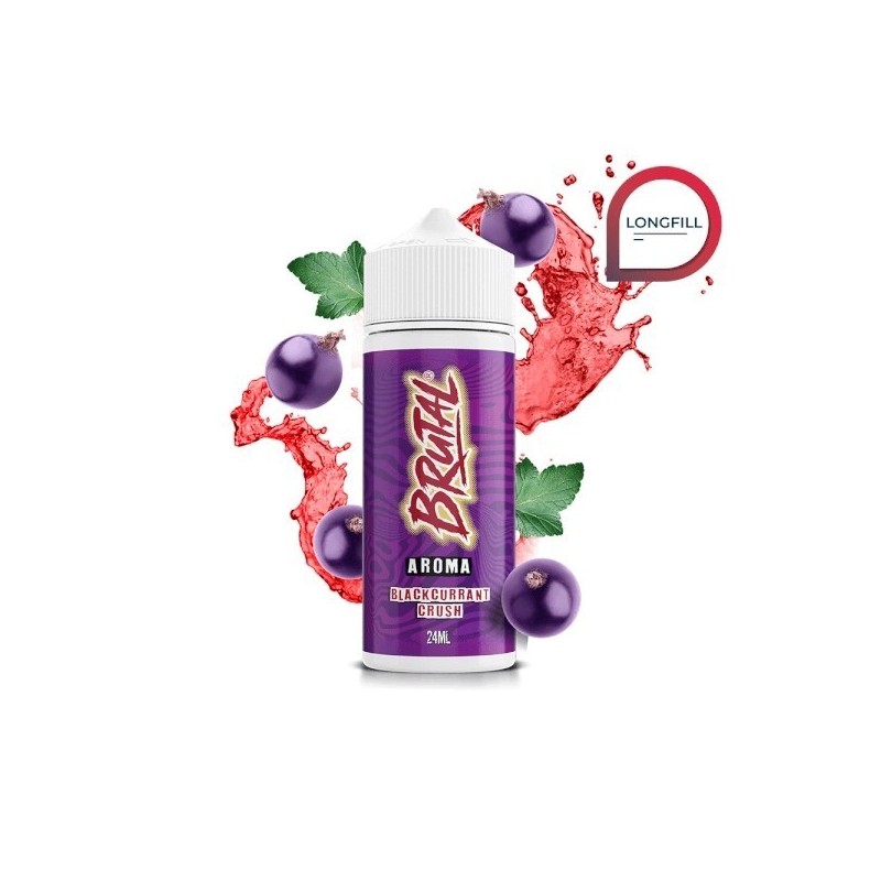 Longfill Brutal Drinks By Just Juice 24/120ml - Blackcurrant Crush