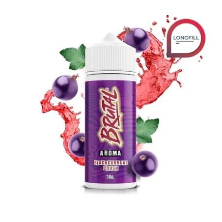 Longfill Brutal Drinks By Just Juice 24/120ml - Blackcurrant Crush