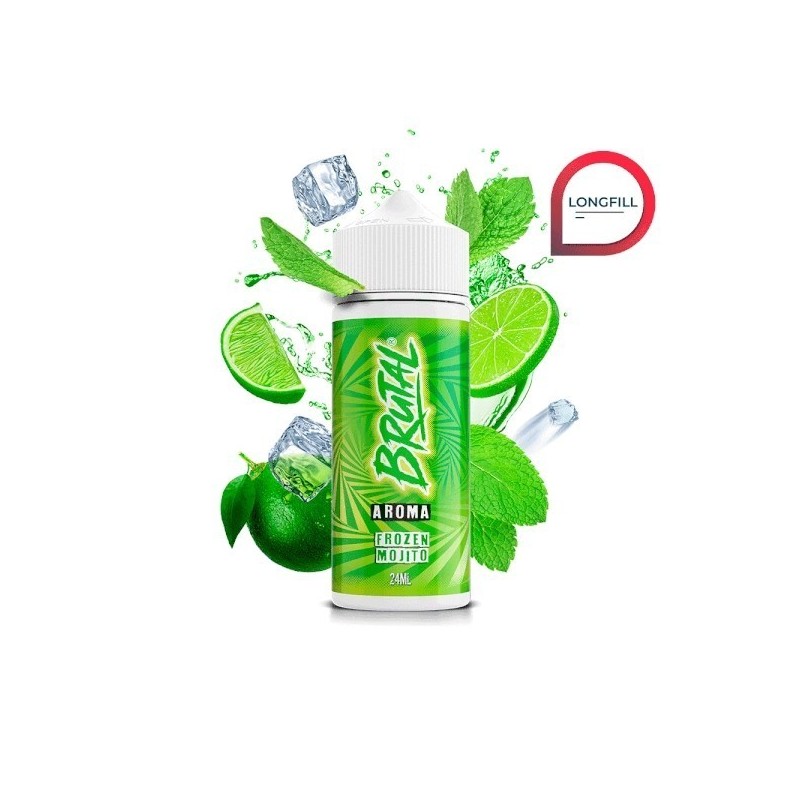 Longfill Brutal Drinks By Just Juice 24/120ml - Frozen Mojito