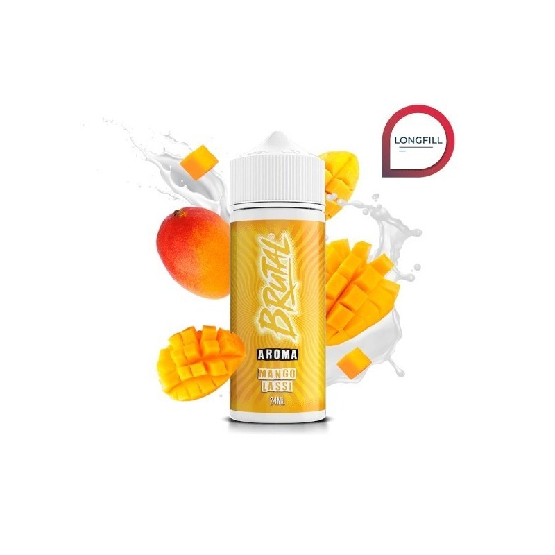 Longfill Brutal Drinks By Just Juice 24/120ml - Mango Lassi
