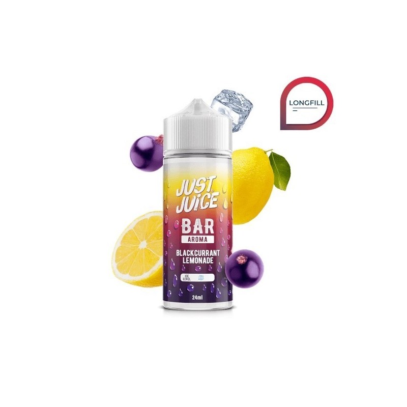 Longfill Just Juice Bar 24/120ml - Blackcurrant Lemonade
