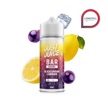 Longfill Just Juice Bar 24/120ml - Blackcurrant Lemonade