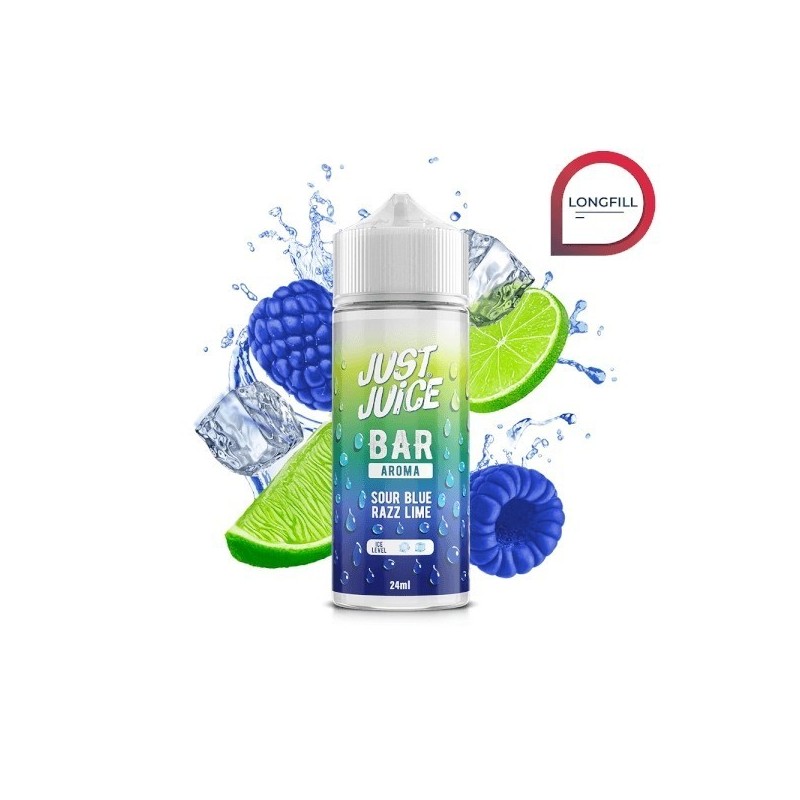 Longfill Just Juice Bar 24/120ml - Sour Blue Razz Lime