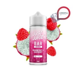 Longfill Just Juice Bar 24/120ml - Dragonfruit Raspberry