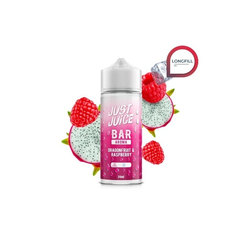 Longfill Just Juice Bar 24/120ml - Dragonfruit Raspberry