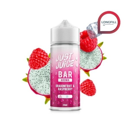 Longfill Just Juice Bar 24/120ml - Dragonfruit Raspberry