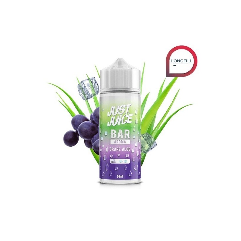 Longfill Just Juice Bar 24/120ml - Grape Aloe