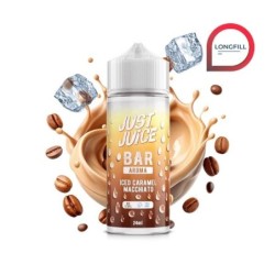 Longfill Just Juice Bar 24/120ml - Iced Caramel Macchiato