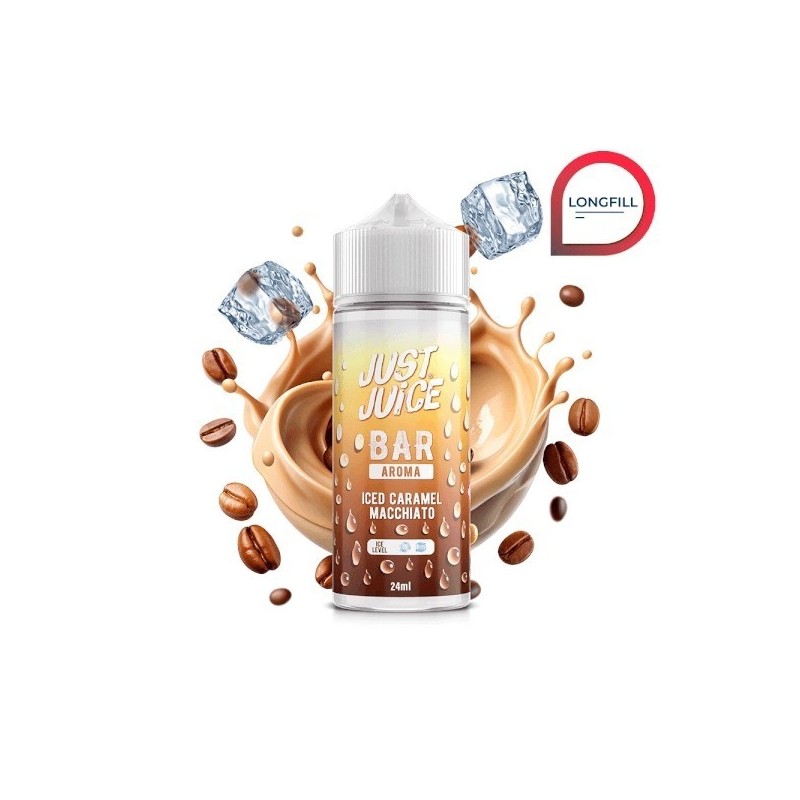 Longfill Just Juice Bar 24/120ml - Iced Caramel Macchiato