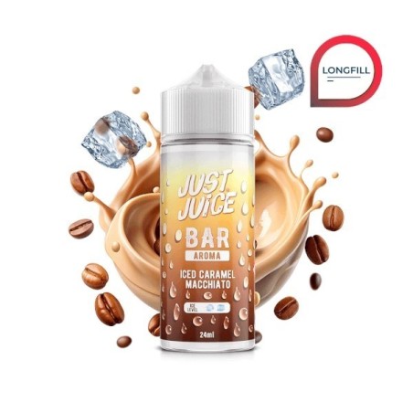 Longfill Just Juice Bar 24/120ml - Iced Caramel Macchiato