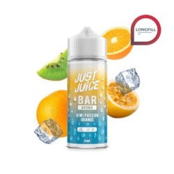 Longfill Just Juice Bar 24/120ml - Kiwi Passion Orange