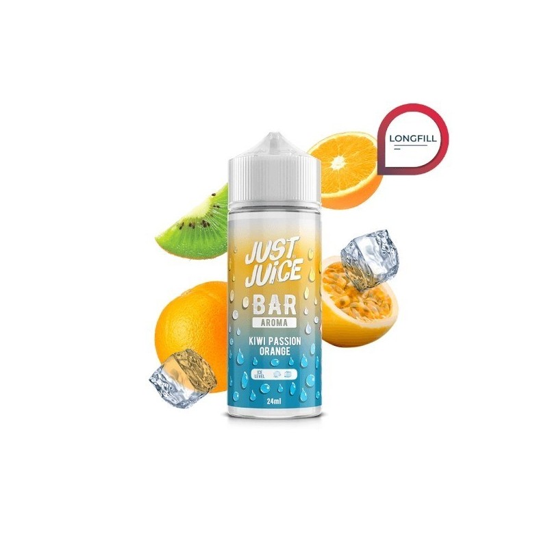 Longfill Just Juice Bar 24/120ml - Kiwi Passion Orange
