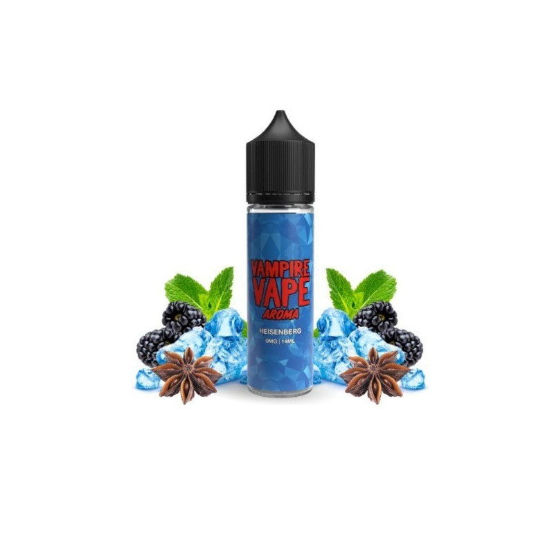 Longfill VAMPIRE VAPE 14/60ml - Heisenberg