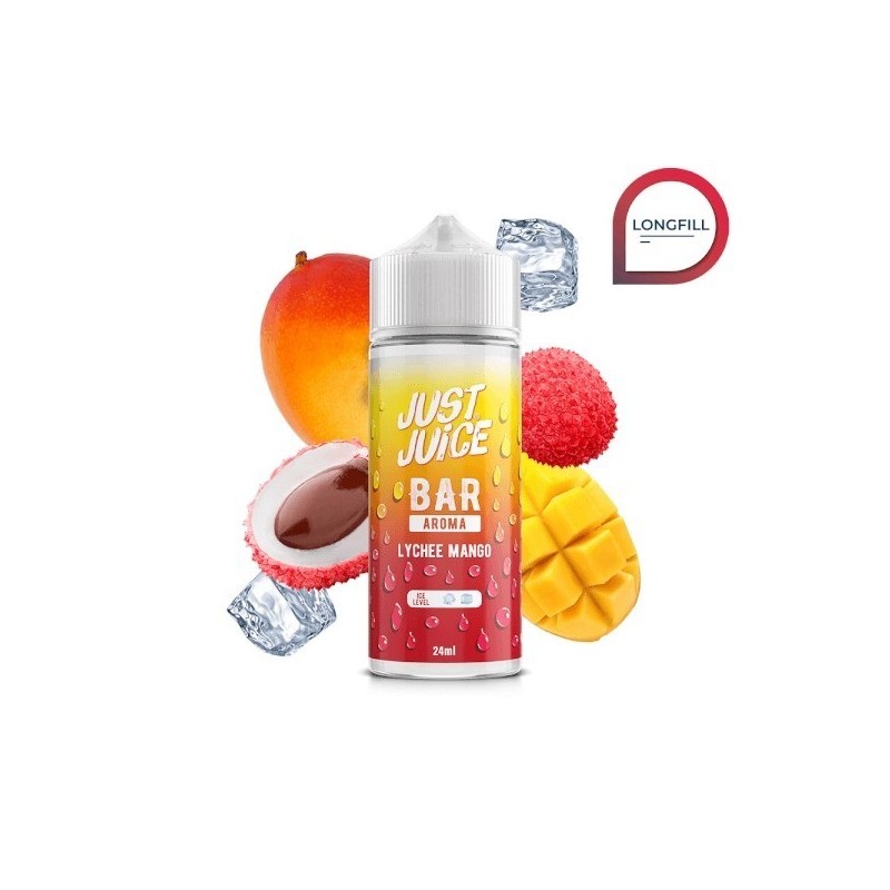 Longfill Just Juice Bar 24/120ml - Lychee Mango