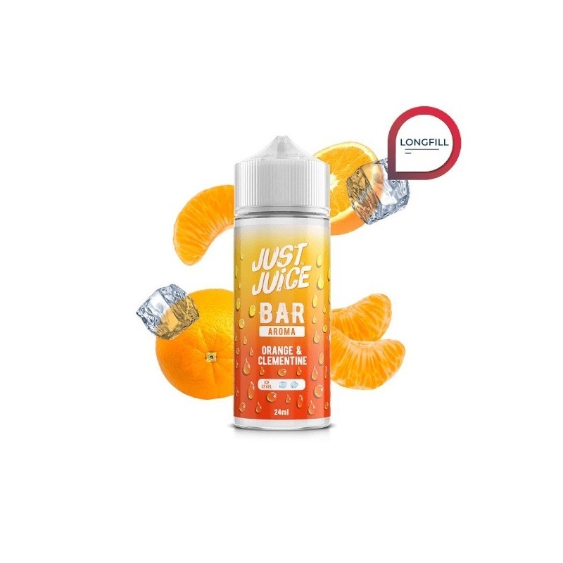 Longfill Just Juice Bar 24/120ml - Orange Clementine