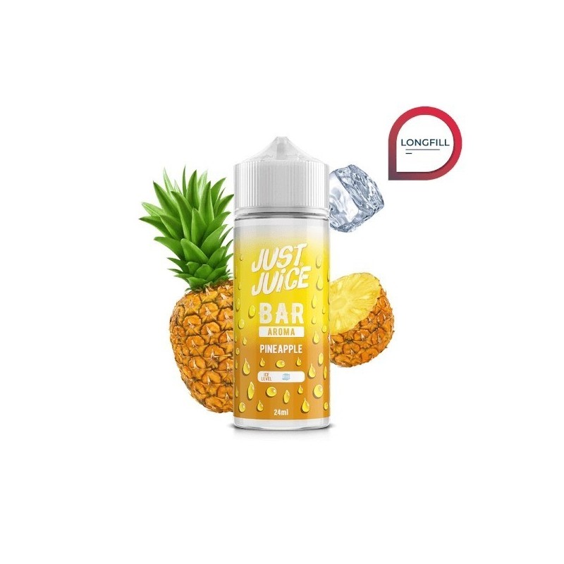 Longfill Just Juice Bar 24/120ml - Pineapple
