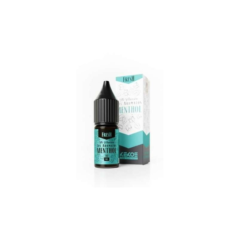 Los Aromatos Fresh 10ml - Menthol | EliqVapoteur