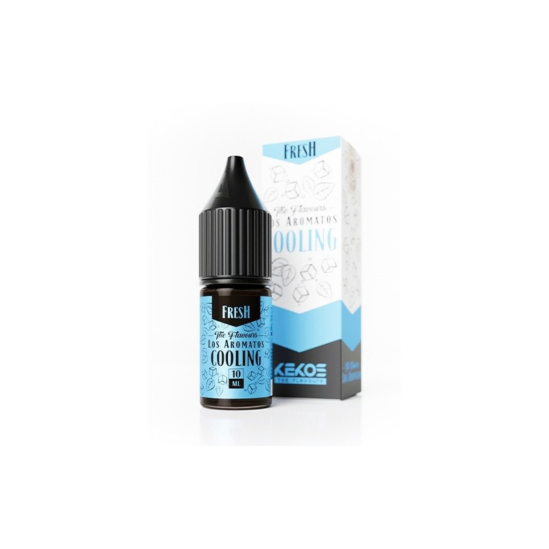 Los Aromatos Fresh 10ml - Cooling | EliqVapoteur