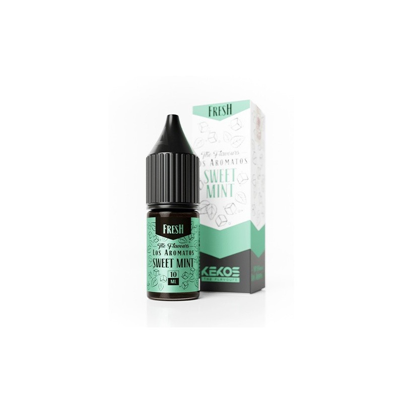 Los Aromatos Fresh 10ml - Sweet Mint | EliqVapoteur