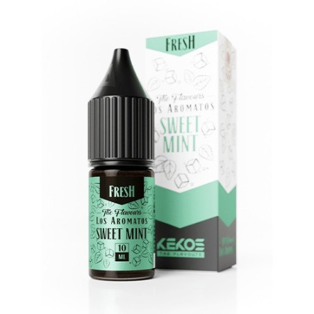 Los Aromatos Fresh 10ml- Sweet Mint | Eliq Vapoteur