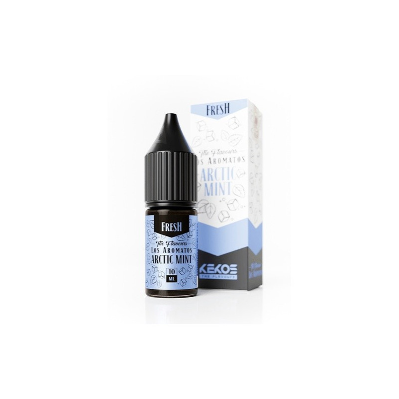 Los Aromatos Fresh 10ml- Arctic Mint | Eliq Vapoteur