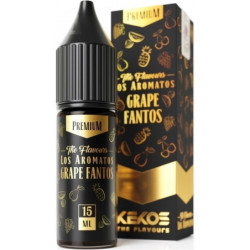 Los Aromatos Premium 15ml - Grape Fantos | Eliq Vapoteur