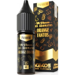 Los Aromatos Premium 15ml - Orange Fantos | EliqVapoteur