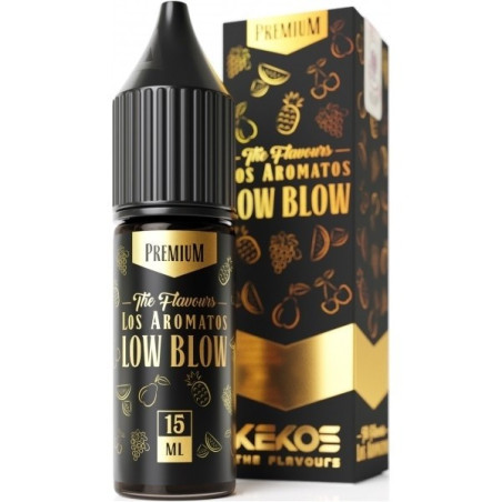 Los Aromatos Premium 15ml - Low Blow | Eliq Vapoteur