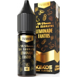 Los Aromatos Premium 15ml - Lemonade Fantos | Eliq Vapoteur