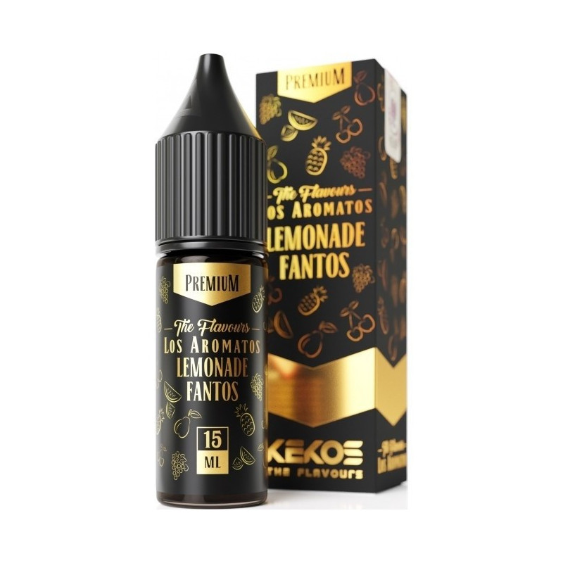 Los Aromatos Premium 15ml - Lemonade Fantos | Eliq Vapoteur