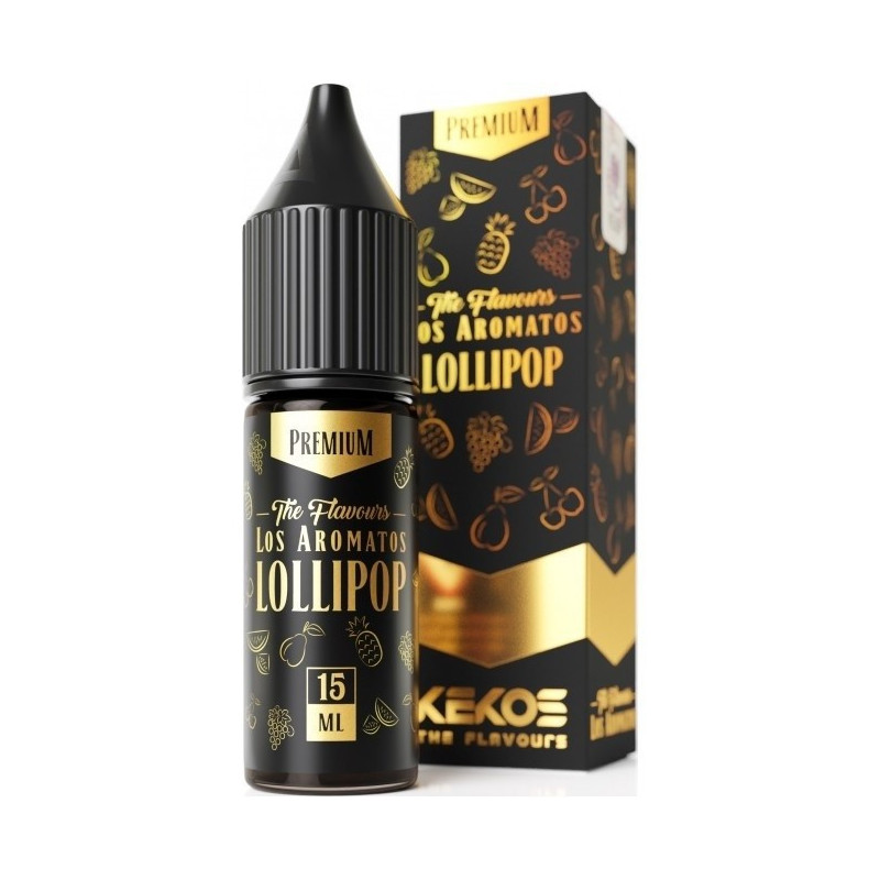 Los Aromatos Premium 15ml - Lollipop | Eliq Vapoteur