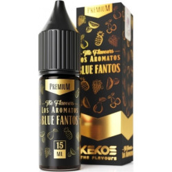Los Aromatos Premium 15ml - Blue Fantos | Eliq Vapoteur