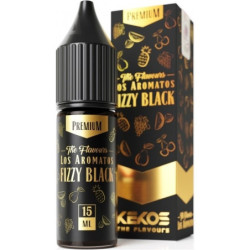 Los Aromatos Premium 15ml - Fizzy Black | Eliq Vapoteur