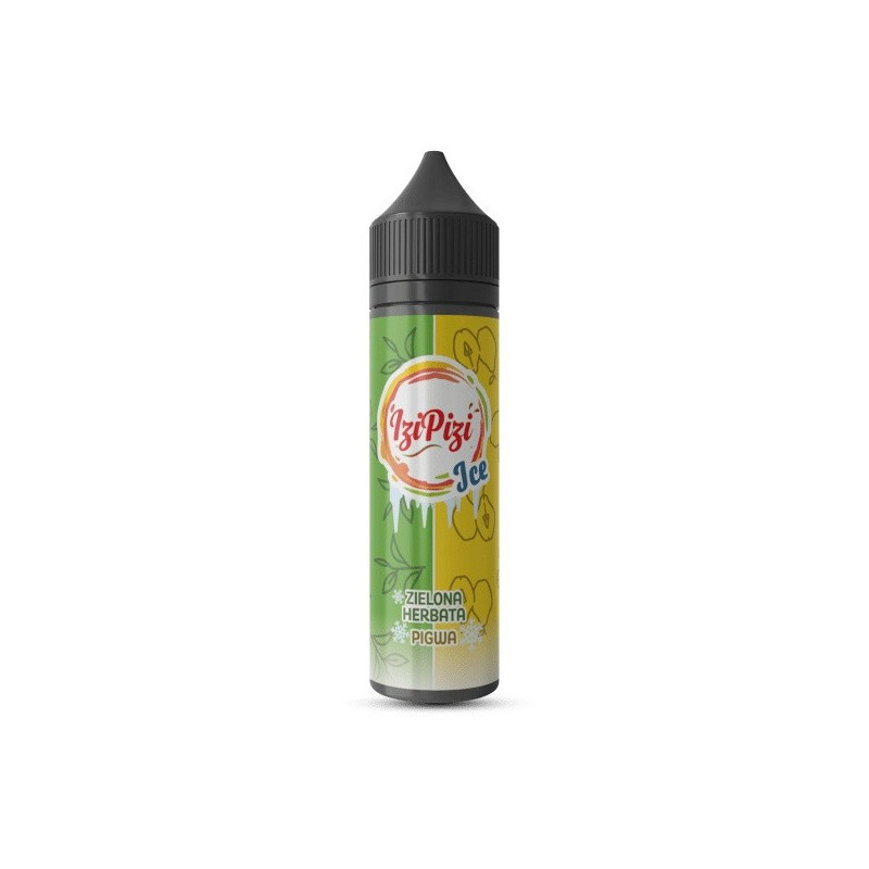 IZI PIZI 6/60ml - Green Tea Quince ICE