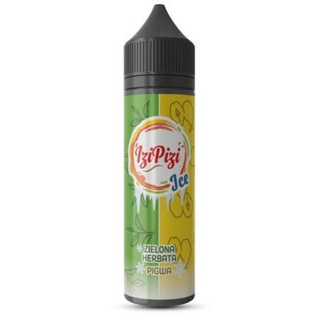 Longfill IZI PIZI 6/60ml - Thé Vert Coing ICE